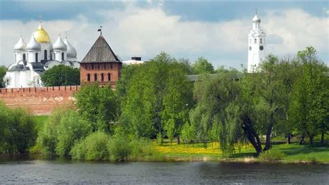  The Grand Dukes' Palace: A Glimpse into Novgorod's Royal Past and Architectural Marvel