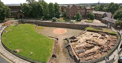 The Chester Roman Amphitheatre: Discover History Carved in Stone!